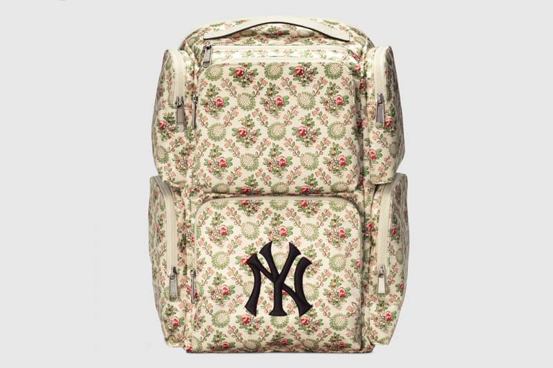 New York Yankees x Gucci 全新聯乘單品上架