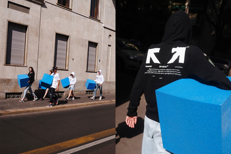 Off-White™ 親民平價支線 "For All" 第二波台灣發售情報放送