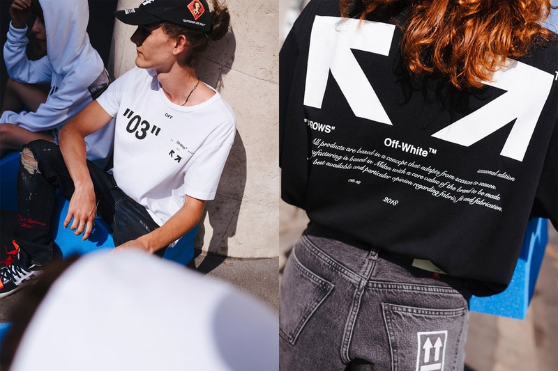 Off-White™ 親民平價支線 "For All" 九月最新單品上架