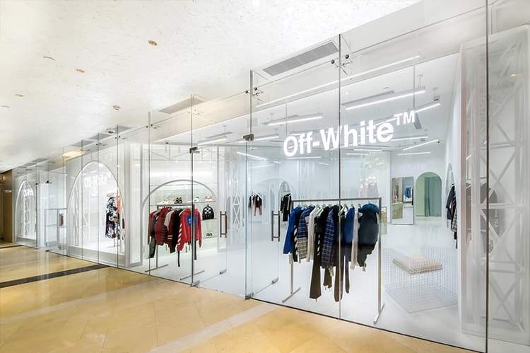 正式開幕!Off-White™ 於澳門設立第二家全新門店
