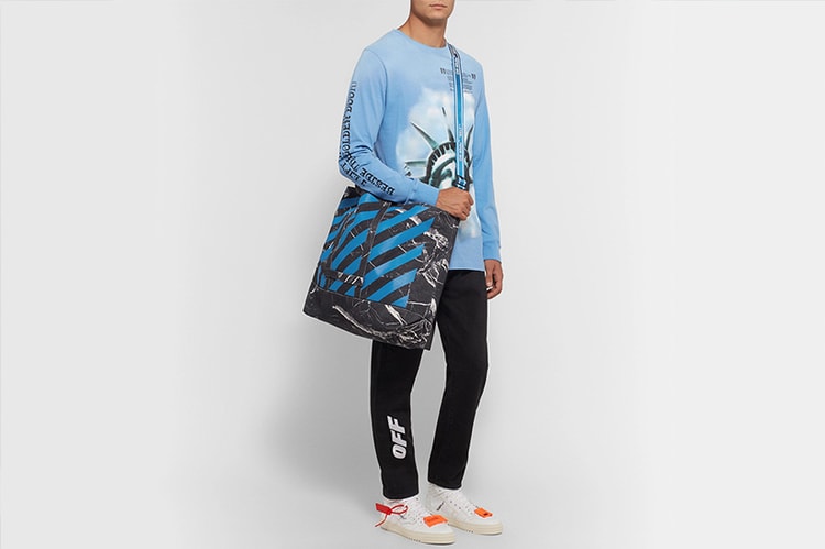 Off-White™ 全新 MR PORTER 獨佔 Tote Bag 正式發佈
