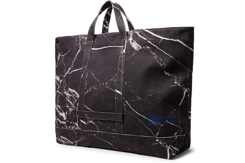 Off-White™ 全新 MR PORTER 獨佔販售托特袋正式發佈