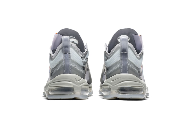 發售日期曝光！Off-White™ x Nike Air Max 97 全新「Menta」配色官方圖片釋出