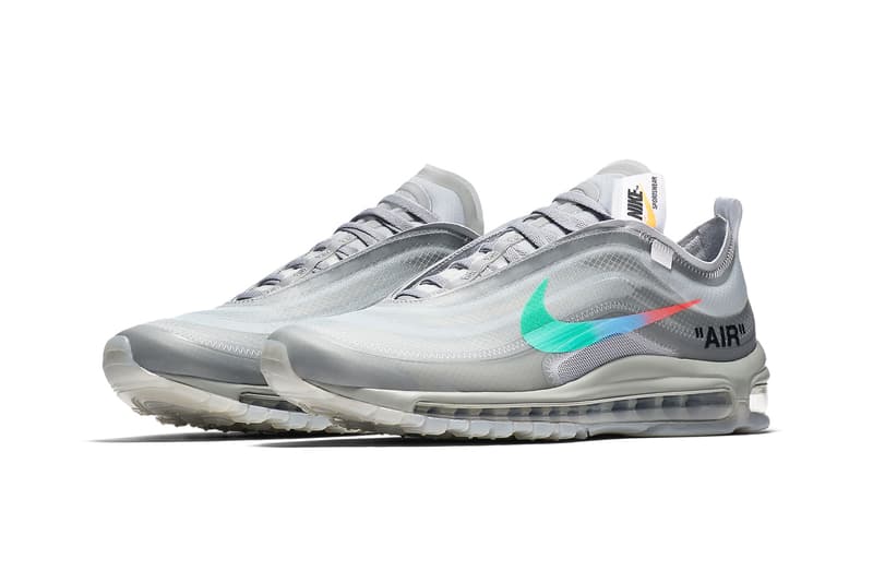 發售日期曝光!Off-White™ x Nike Air Max 97 全新「Menta」配色官方圖片釋出