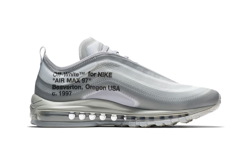 發售日期曝光!Off-White™ x Nike Air Max 97 全新「Menta」配色官方圖片釋出