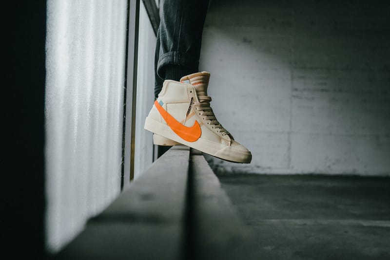 off white nike blazer spooky pack