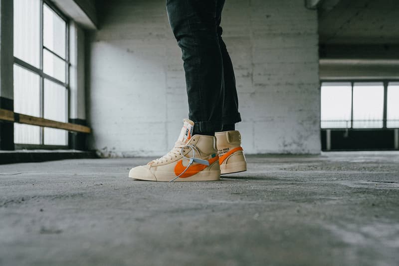 Off-White™ x Nike Blazer Mid 全新聯乘「Spooky Pack」系列上腳一覽