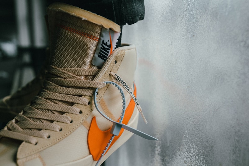 Off-White™ x Nike Blazer Mid 全新聯乘「Spooky Pack」系列上腳一覽