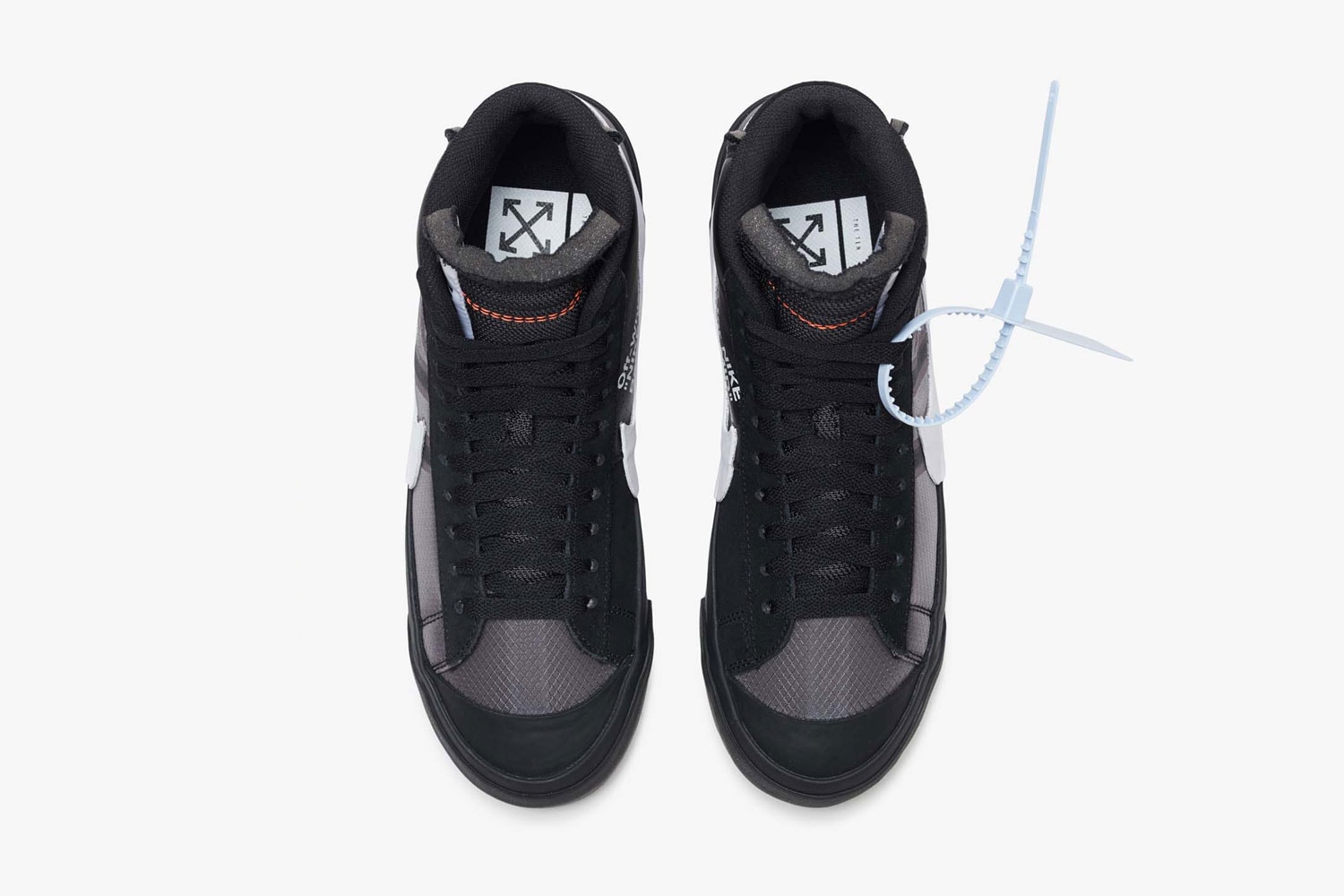 Off-White™ x Nike Blazer 全新聯乘「Spooky Pack」官方圖片釋出