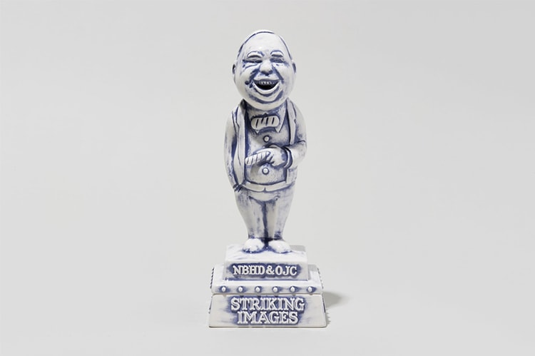 近賞 Old Joe Brand & NEIGHBORHOOD 聯手打造「Winston Churchill」線香座