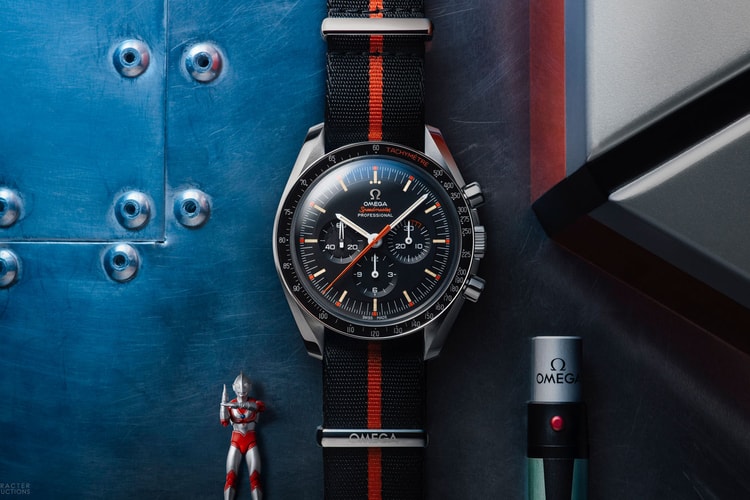 OMEGA 最新 #SPEEDYTUESDAY 經典復刻「ULTRAMAN」時計登場