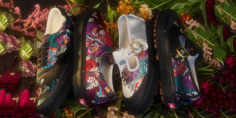 Opening Ceremony x Vans 全新「Satin Floral」聯乘系列上架