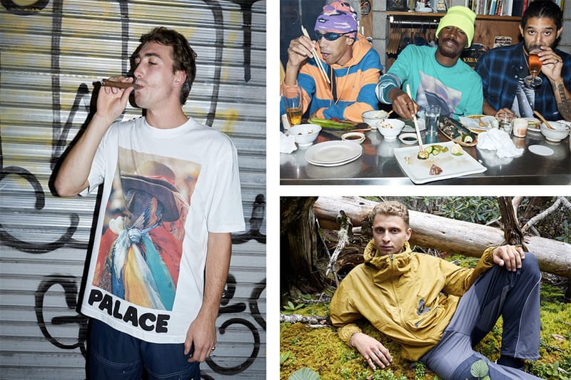 日本街頭取景！Palace 2018 冬季系列 Lookbook 正式發佈