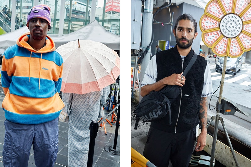 日本街頭取景！Palace 2018 冬季系列 Lookbook 正式發佈