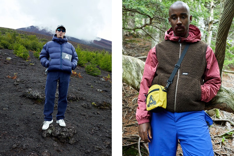 日本街頭取景！Palace 2018 冬季系列 Lookbook 正式發佈