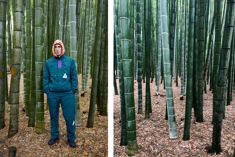 日本街頭取景！Palace 2018 冬季系列 Lookbook 正式發佈