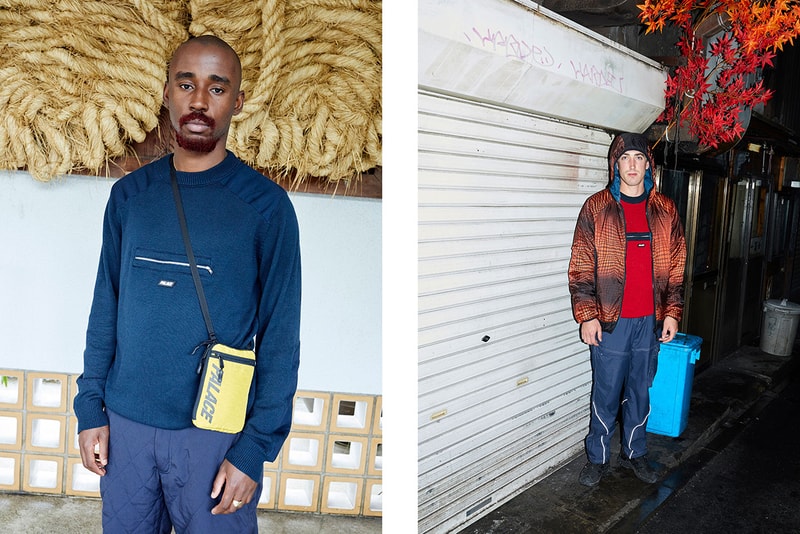 日本街頭取景！Palace 2018 冬季系列 Lookbook 正式發佈