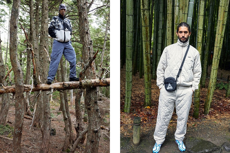 日本街頭取景！Palace 2018 冬季系列 Lookbook 正式發佈