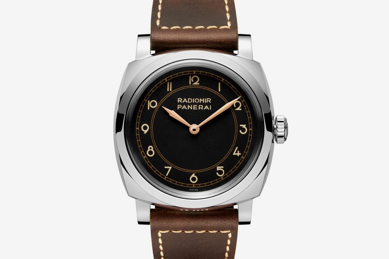 Panerai 最新復古新作 Radiomir 1940 3 Days Acciaio 正式登場