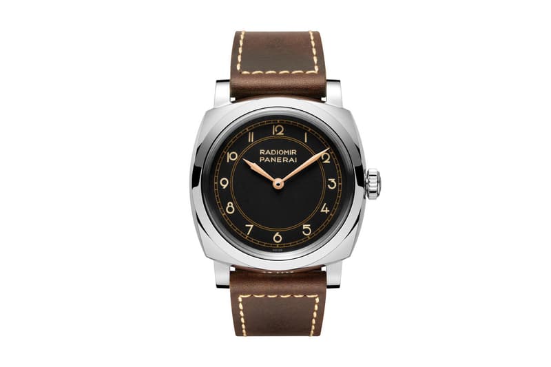 Panerai 最新復古新作 Radiomir 1940 3 Days Acciaio 正式登場