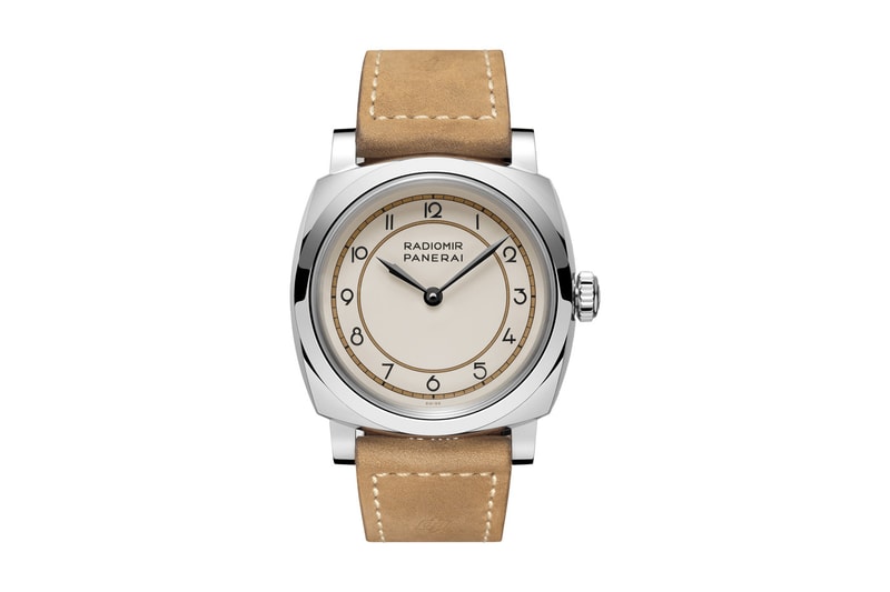 Panerai 最新復古新作 Radiomir 1940 3 Days Acciaio 正式登場