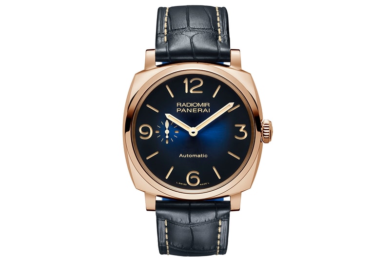 深藍三日動力－Panerai Radiomir 1940 3 Days 潛水腕錶 5 枚新作登場