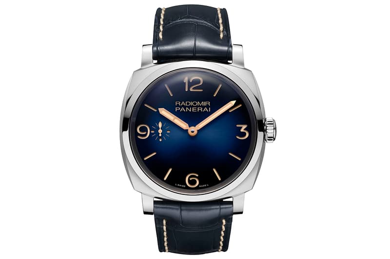 深藍三日動力-Panerai Radiomir 1940 3 Days 潛水腕錶 5 枚新作登場