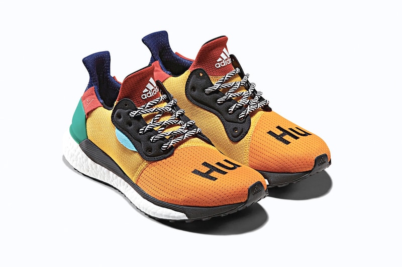 Pharrell x adidas 全新聯乘跑鞋 Solar Hu Glide 正式上架