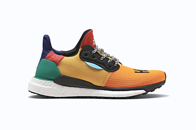 Pharrell x adidas 全新聯乘跑鞋 Solar Hu Glide 正式上架