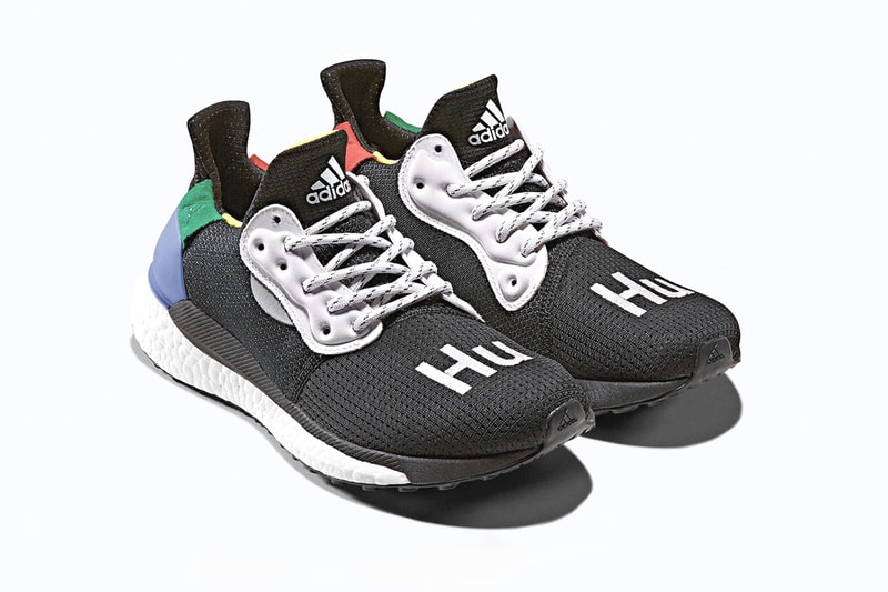 Pharrell x adidas 全新聯乘跑鞋 Solar Hu Glide 正式上架