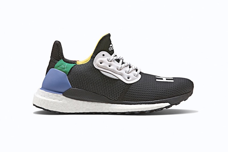 Pharrell x adidas 全新聯乘跑鞋 Solar Hu Glide 正式上架