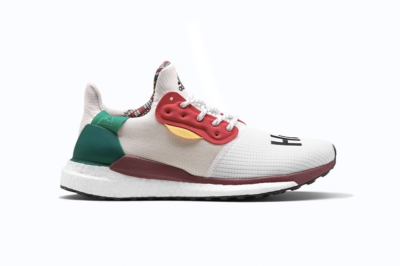 Pharrell x adidas 全新聯乘跑鞋 Solar Hu Glide 正式上架
