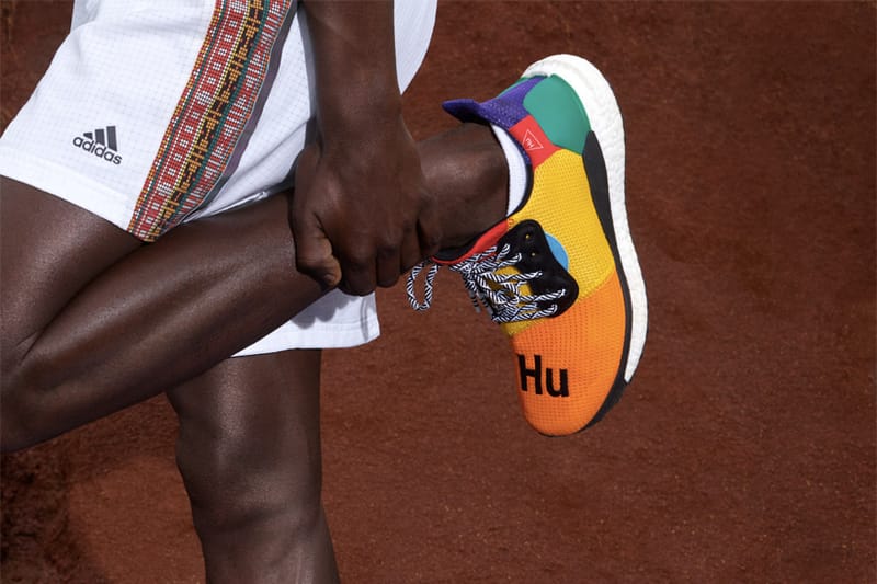 Pharrell x adidas 全新聯乘 SOLARHU 系列台灣發售情報公開