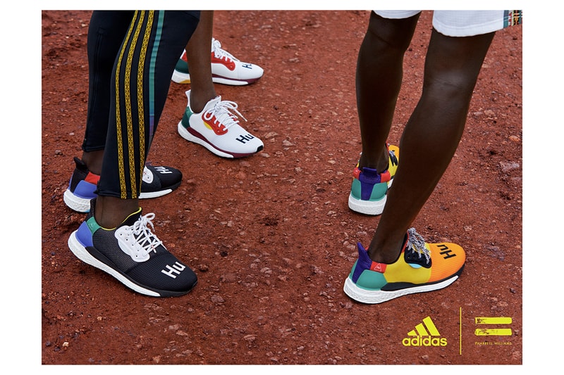 Pharrell x adidas 全新聯乘 SOLARHU 系列台灣發售情報公開