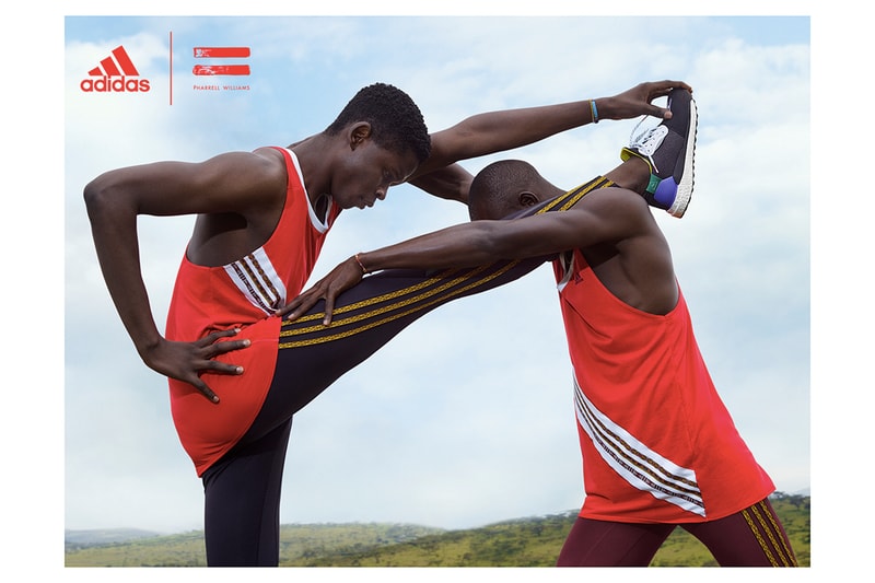 Pharrell x adidas 全新聯乘 SOLARHU 系列台灣發售情報公開