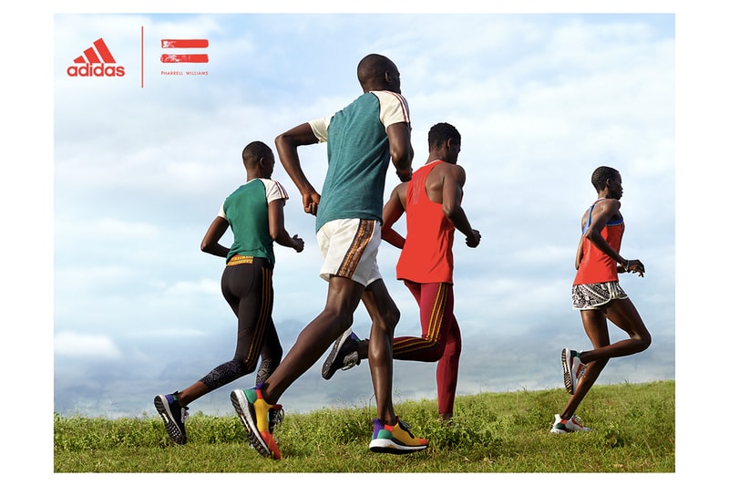 Pharrell x adidas 全新聯乘 SOLARHU 系列台灣發售情報公開