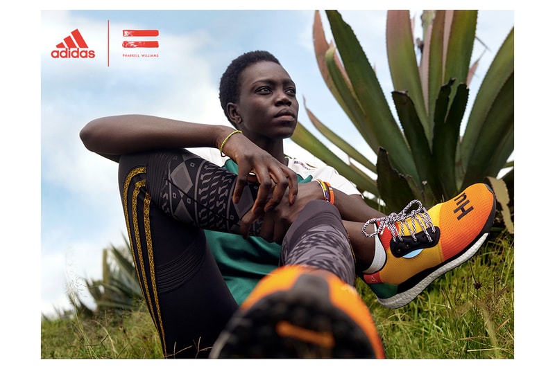 Pharrell x adidas 全新聯乘 SOLARHU 系列台灣發售情報公開