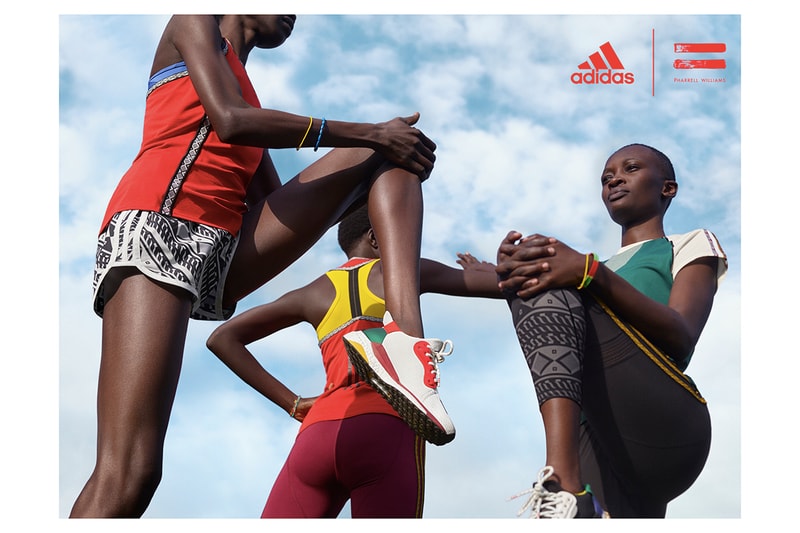 Pharrell x adidas 全新聯乘 SOLARHU 系列台灣發售情報公開