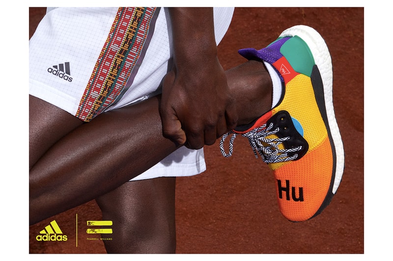 Pharrell x adidas 全新聯乘 SOLARHU 系列台灣發售情報公開