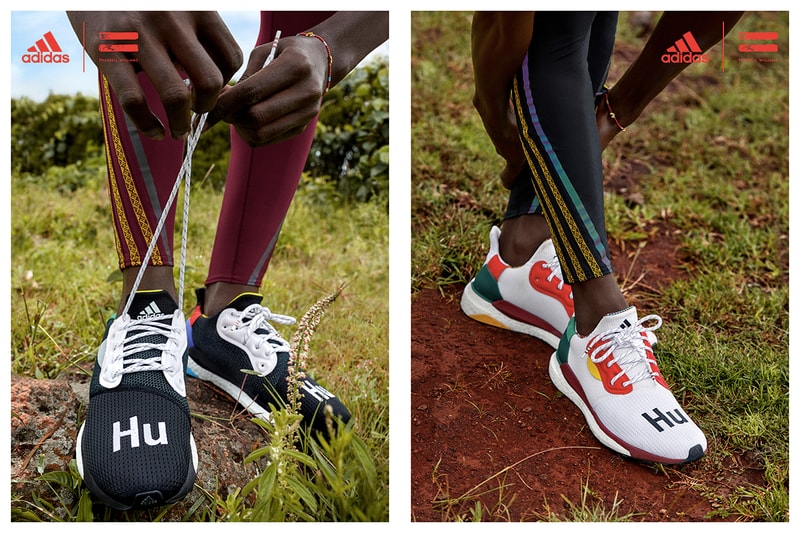 Pharrell x adidas 全新聯乘 SOLARHU 系列台灣發售情報公開