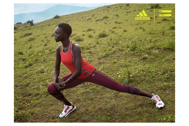 Pharrell x adidas 全新聯乘 SOLARHU 系列台灣發售情報公開