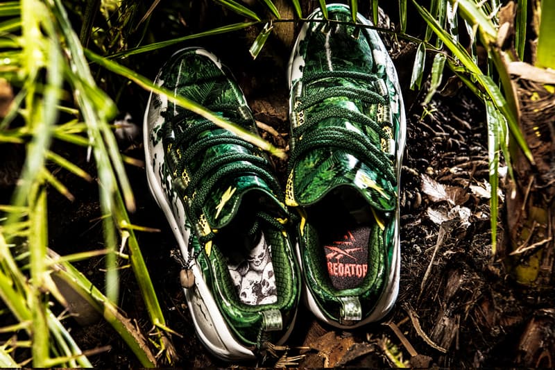 Reebok 推出《鐵血戰士:血獸進化》限量版 DMX Run 10 Predator Pack