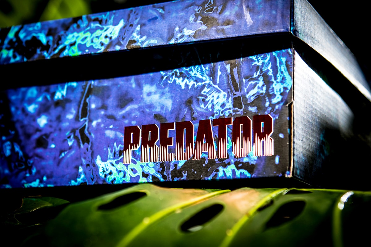 Reebok 推出《鐵血戰士：血獸進化》限量版 DMX Run 10 Predator Pack