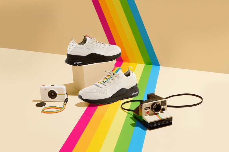 PUMA x Polaroid 聯乘 RS-0 鞋款即將上架