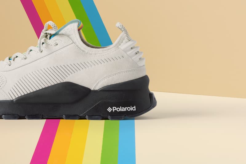 PUMA x Polaroid 聯乘 RS-0 鞋款即將上架