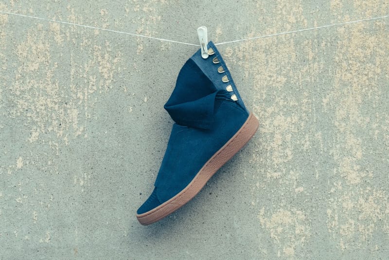 小木 "POGGY" 基史 x PUMA Suede 50 週年聯乘別注系列登場