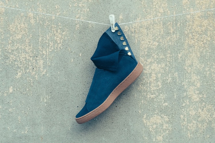 小木 "POGGY" 基史 x PUMA Suede 50 週年聯乘別注系列登場