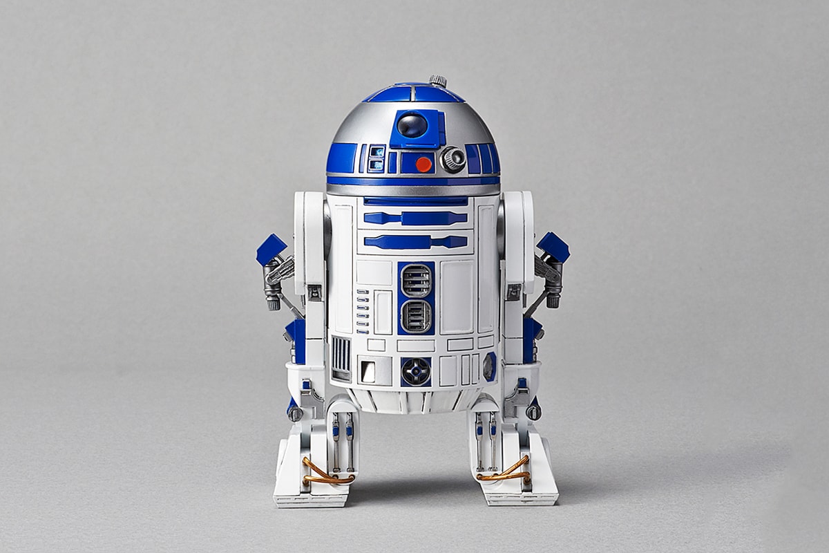 BANDAI 推出《Star Wars》R2-D2 ROCKET BOOSTER Ver.模型
