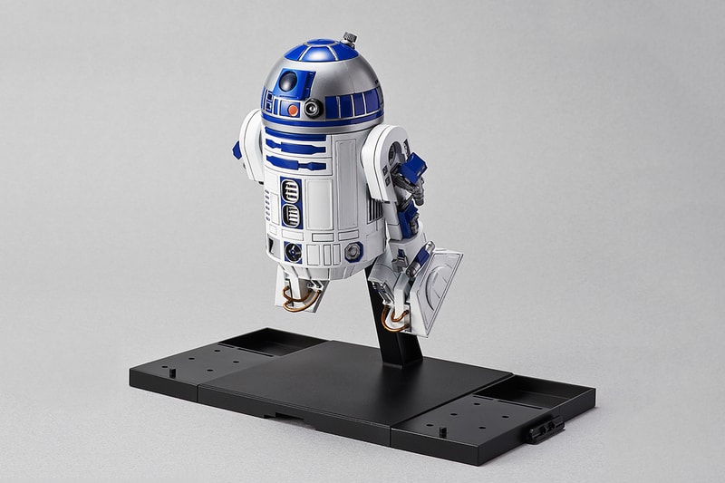 BANDAI 推出《Star Wars》R2-D2 ROCKET BOOSTER Ver.模型