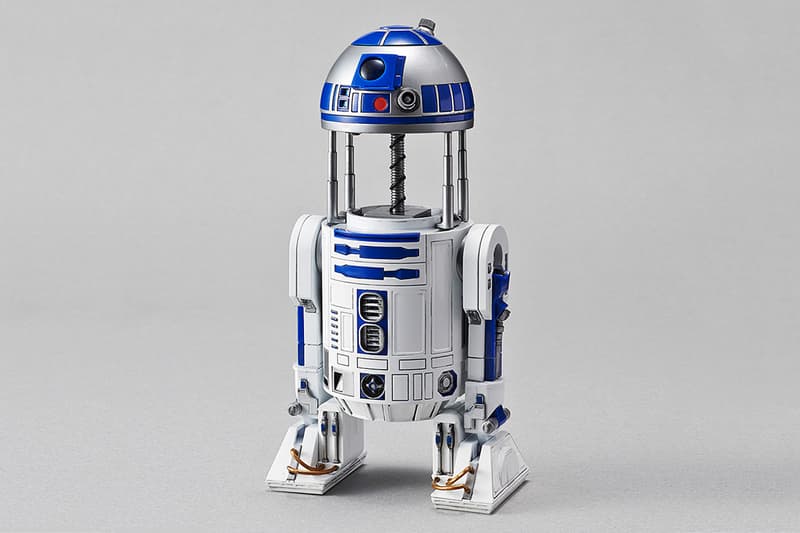 BANDAI 推出《Star Wars》R2-D2 ROCKET BOOSTER Ver.模型